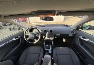 Audi A3 8P Hatchback 3d 2.0 TDI PD 140KM 2006 Audi A3 Sportback 2006 r. 2.0 Diesel 140KM, zdjęcie 15