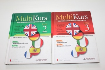 MULTKURS MULTIMEDIALNY KURS 5 JĘZYKÓW OBCYCH