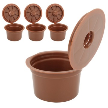 3X Kapsułka Caffitaly kawy wielokrotnego użytku