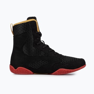 Боксерские кроссовки Venum Contender черный/золотой/красный 43