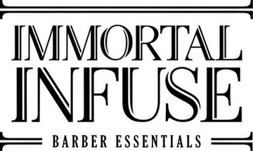 Immortal Infuse Набор для ухода за бородой Люкс 5 в 1
