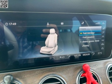 Mercedes Klasa E W213 All-Terrain 2.0 220d 194KM 2019 Mercedes-Benz Klasa E All-Terrain-1 rej.2019r-Salon PL-Dociaganie drzwi-Ha, zdjęcie 29