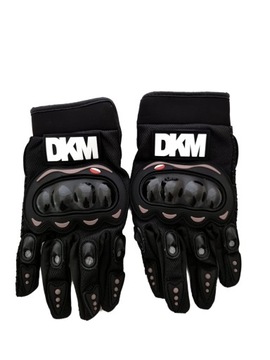 RĘKAWICE LETNIE KRÓTKIE DOTYKOWE MOTOCYKL M