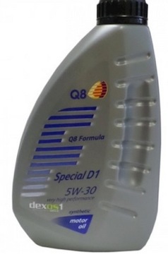 OLEJ Q8 F Special D1 5W30 4L