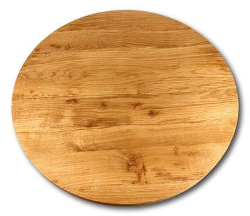 КУХОННЫЙ СТОЛ ИЗ МАССИВА ДУБА 100 СМ LOFT