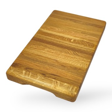 DESKA KUCHENNA DĘBOWA 50x30x4 blok do krojenia