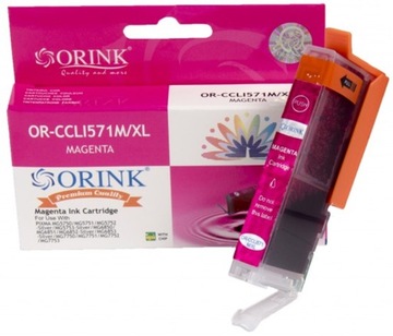 Tusz Canon CLI-571M XL [12ml] Magenta - zamiennik
