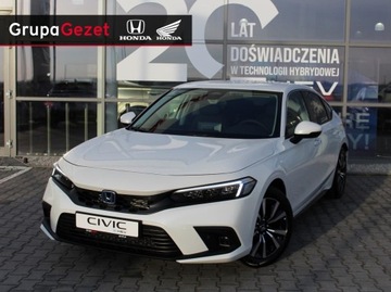 Honda Civic XII Hatchback 2.0 i-MMD 184KM 2025 Honda Civic e:HEV 2.0 Hybryda 184KM XI Elegance *dostępne* Rabat 15tyś