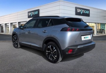 Peugeot 2008 II e-SUV Elektryczny 50kWh 136KM 2023 Peugeot 2008 e-2008 50kWh Allure SalonPL Bogata Wersja Od Reki FVat 136KM, zdjęcie 6