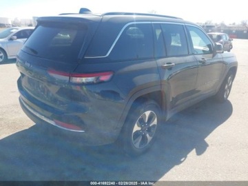 Jeep Grand Cherokee V 2024 Jeep Grand Cherokee 4XE 2024 2.0l 2.0 Hybryda 270KM, zdjęcie 5