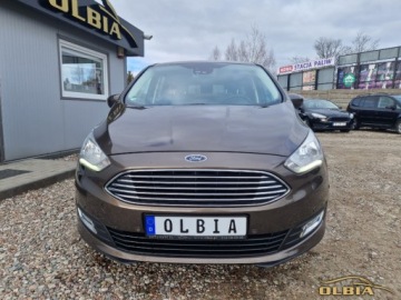 Ford C-MAX II Grand C-MAX Facelifting 1.0 EcoBoost 125KM 2018 Ford C-MAX Led Titanium Zadbany Benzyna 125KM, zdjęcie 2