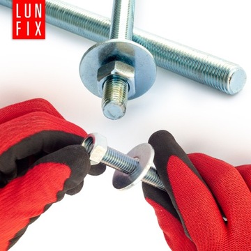 PRĘT GWINTOWANY SZPILKA M14 OCYNK 1000MM 4,8 x1SZT