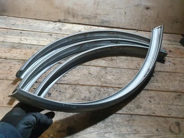 СТАРЫЙ ВИНТАЖНЫЙ ВЕЛОСИПЕД ПЕРЕДНЕЕ КРЫЛО МЕТАЛЛИЧЕСКОЕ ПЕРЕДНЕЕ НОВОЕ 63см