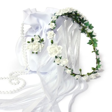 НАБОР ДЛЯ ПРИЧАСТИЯ - СУМКА СУМКА + ВЕНОК