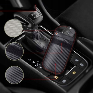 2 чехла для ключей, защита RFID без ключа