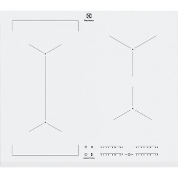 Płyta indukcyjna Electrolux EIV63440BW Bridge SLIM-FIT 60 cm