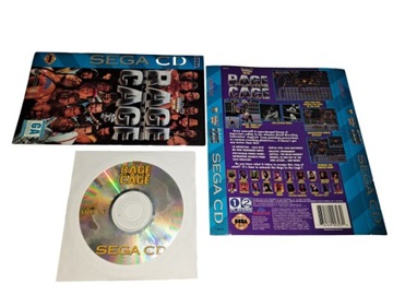 WWF Rage in the Cage / NTSC-U / Sega CD