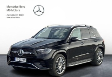 Mercedes GLE V167 2025 Mercedes-Benz GLE 350 de 4m z EQ hybrid Pakiet wyposazenia AMG Advanced Pl, zdjęcie 1