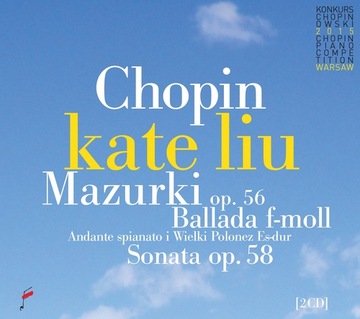 Chopin Mazurkas Kate Liu NIFC 2CD