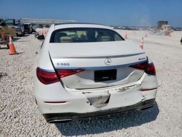 Mercedes Klasa S W223/V223 2023 Mercedes-Benz Klasa S 580 4Matic 2023 4.0l 4.0 Benzyna 496KM, zdjęcie 2