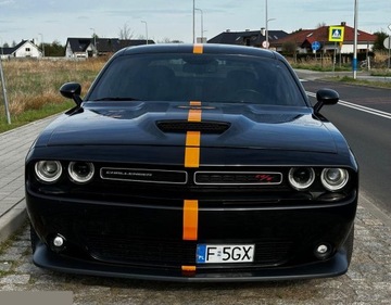 Dodge Challenger III 2020 Dodge Challenger 5.65 benzyna 372KM 2020r, zdjęcie 9