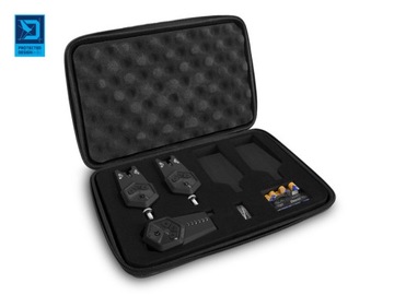 Блок управления карпом с сигнализацией Delphin Tecton 3+1