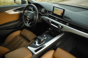 Audi A4 B9 Avant 2.0 TDI 190KM 2017 AUDI A4 B9 2.0 TDI AUTOMAT SKÓRY FULL LED BEZWYPADKOWE SERWISOWANE ZADBANE, zdjęcie 6