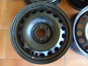 RÁFKY OCELOVÉ 17'' 7X17 ET41 ASTRA J IV CASCADA 09-15 KPL.