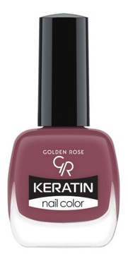 Golden Rose Lakier do paznokci keratyna Keratin 63