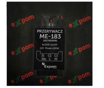 Przerywacz kierunkowskazów ME94. 83355934. PKJ-95