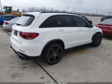 Mercedes GLC C253 2020 Mercedes-Benz GLC Amg 43 4Matic 2020 3.0 Benzyna 385KM, zdjęcie 5