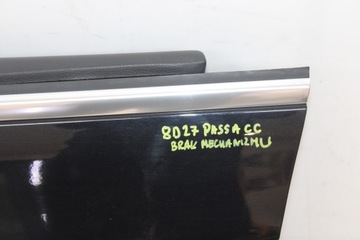 DVEŘE LEVÉ PŘEDNÍ LEVÝ VOLKSWAGEN VW PASSAT CC 2008R- LC9X - KÓD