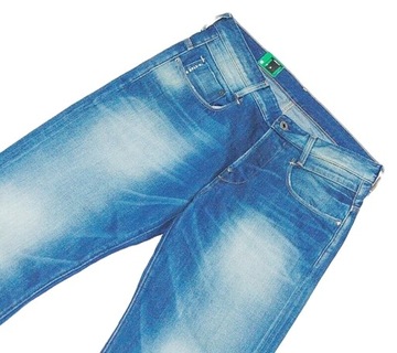 G-STAR 'NEW RADAR LOW LOOSE' MĘSKIE JEANSY 33/32