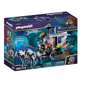 Playmobil 70903 Violet Vale - Wóz kupiecki
