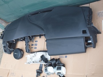 JAGUAR E-PACE AIRBAG DESKA KONZOLA PÁSY ORIGINÁLNÍ