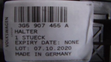 VW ARTEON DRŽÁK ŘÍZENÍ PÁKY PÁSY 3G5