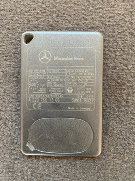 KLÍČEK MERCEDES W220 A2207661306