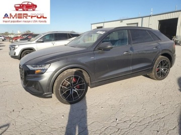 Audi Q8 2021 Audi Q8 Premium Plus S-Line 2021 3.0l 3.0 Benzyna 335KM
