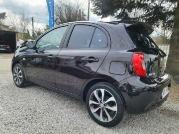Nissan Micra IV Hatchback 5d Facelifting 1.2 80KM 2014 Nissan Micra 1.2 80 KM Bogata Wersja 100% Przebieg, zdjęcie 6