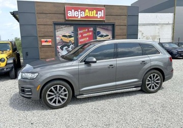 Audi Q7 II SUV 3.0 TFSI 333KM 2017 Audi Q7 4x4 Q7 3.0 TFSI 333 KM 2017r 81.000 km Warszawa 3.0 Benzyna, zdjęcie 1