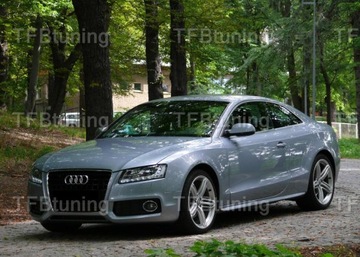 SPOILERY PROGOWE LISTWY AUDI A5 COUPE TFB TUNING