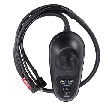Elektryczny kontroler typu joystick dla wózków inwalidzkich 24 V do elektry
