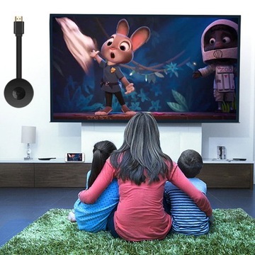 БЕСПРОВОДНОЙ АДАПТЕР WIFI HDMI ЗЕРКАЛОЭКРАН 2 В 1