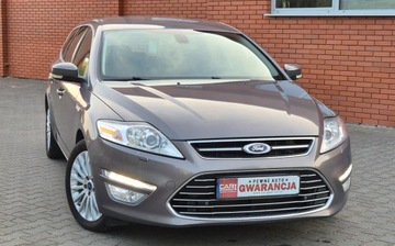 Ford Mondeo IV Kombi 2.0 Duratorq TDCi DPF 140KM 2014 Ford Mondeo Exclusive 2.0d 140PS KeyLessGo Piękny Zadbany Serwis Gwarancja!