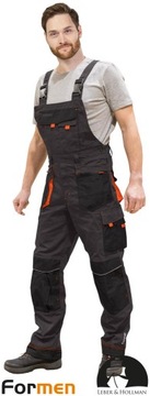 Spodnie Robocze FORMEN CORDURA LH-FMN-B SBP R.60