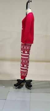Piżama damska bawełna wielokolorowy rozmiar 120