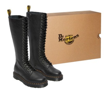 BUTY KOZAKI DAMSKIE SKÓRZANE DR. MARTENS 1B60 BEX PISA r. 36