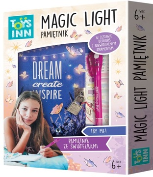 Stnux STNUX Pamietnik MagicLight Dreams STN7830