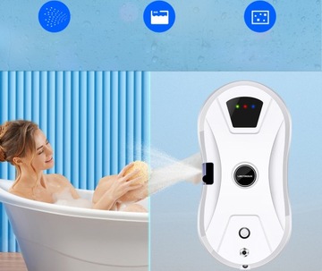 РОБОТ ДЛЯ МОЙКИ ОКОН Liectroux YW610 БЕЛЫЙ