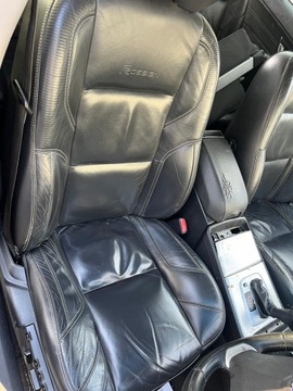 fotele skora skory 7 osob volvo xc90 03-14 lift r-design rdesign